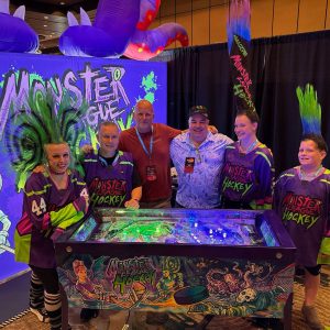 Monster League Hockey Pinball Machine Deposit - Image 6