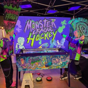Monster League Hockey Pinball Machine Deposit - Image 2