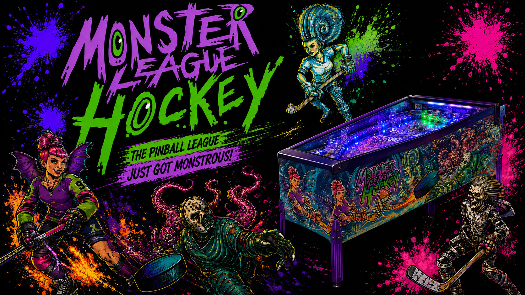 Monster League Hockey